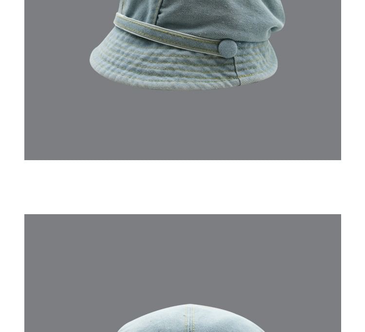 Hat Cloche Denim