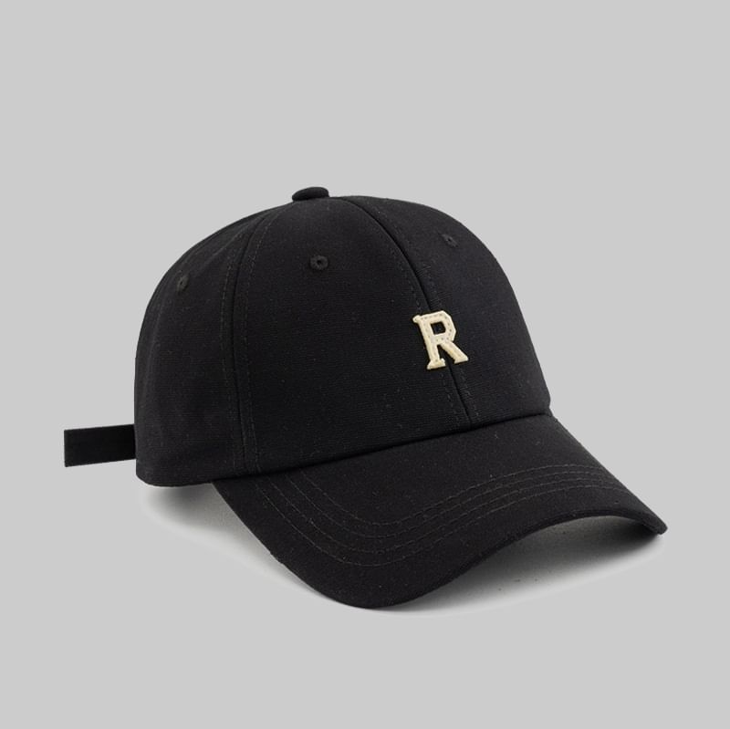 Lettering Cap Baseball Applique
