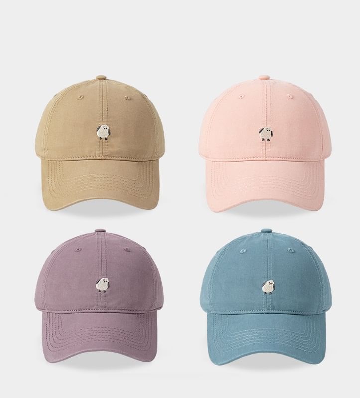 Baseball Bird Embroidered Cap