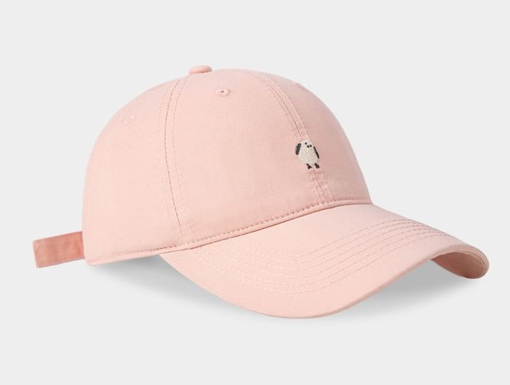 Baseball Bird Embroidered Cap
