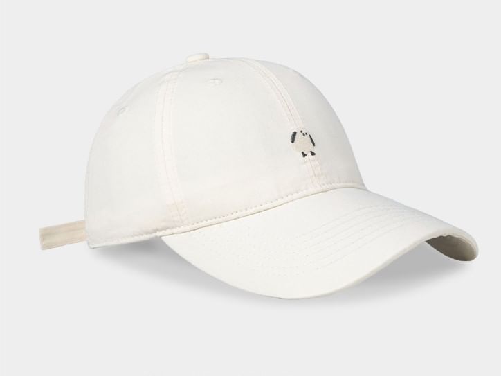Baseball Bird Embroidered Cap