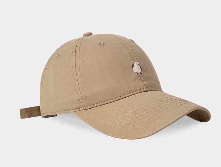 Baseball Bird Embroidered Cap