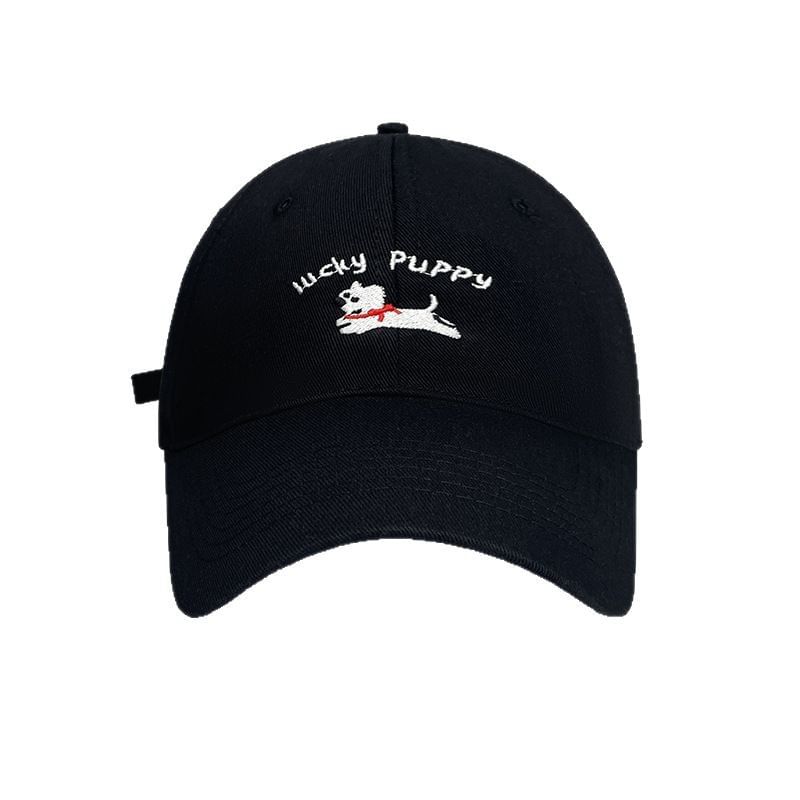 Baseball Embroidered Dog Cap