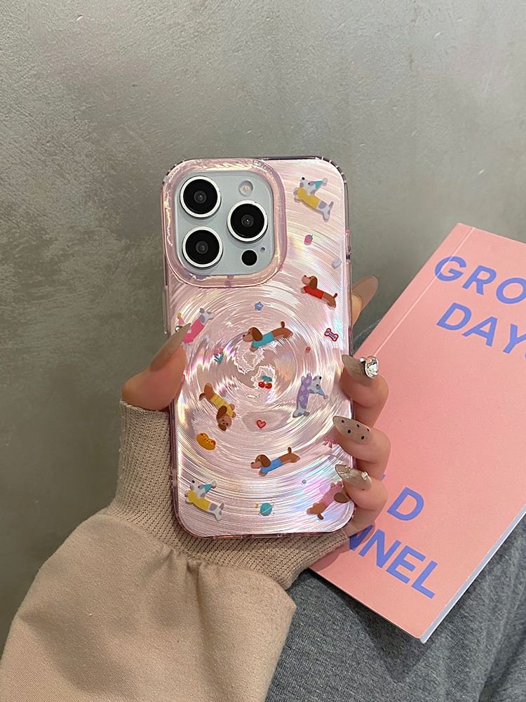 Phone Dog Case / Strap Set