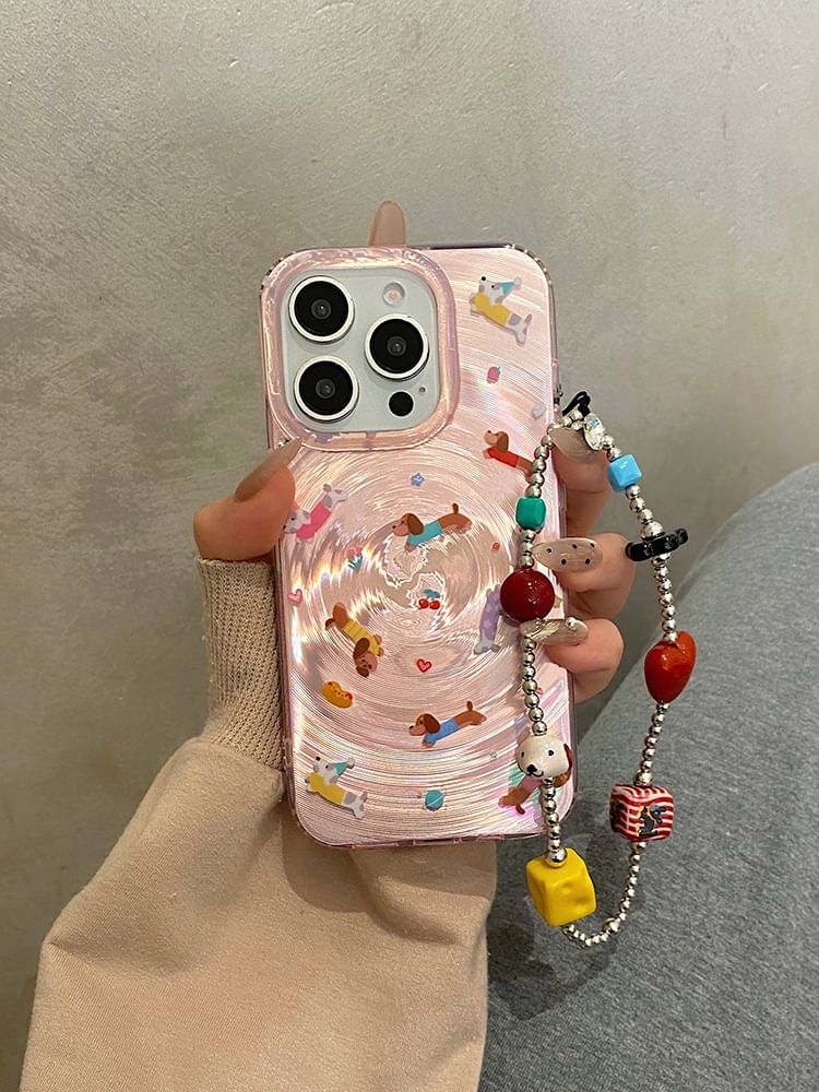 Phone Dog Case / Strap Set