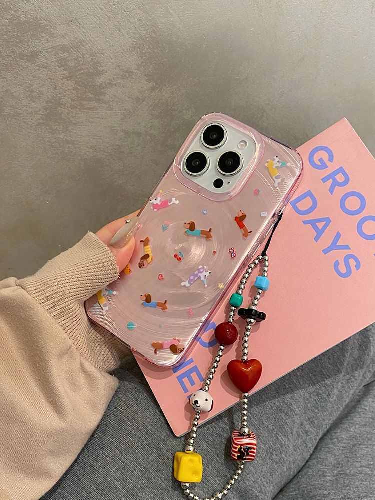 Phone Dog Case / Strap Set