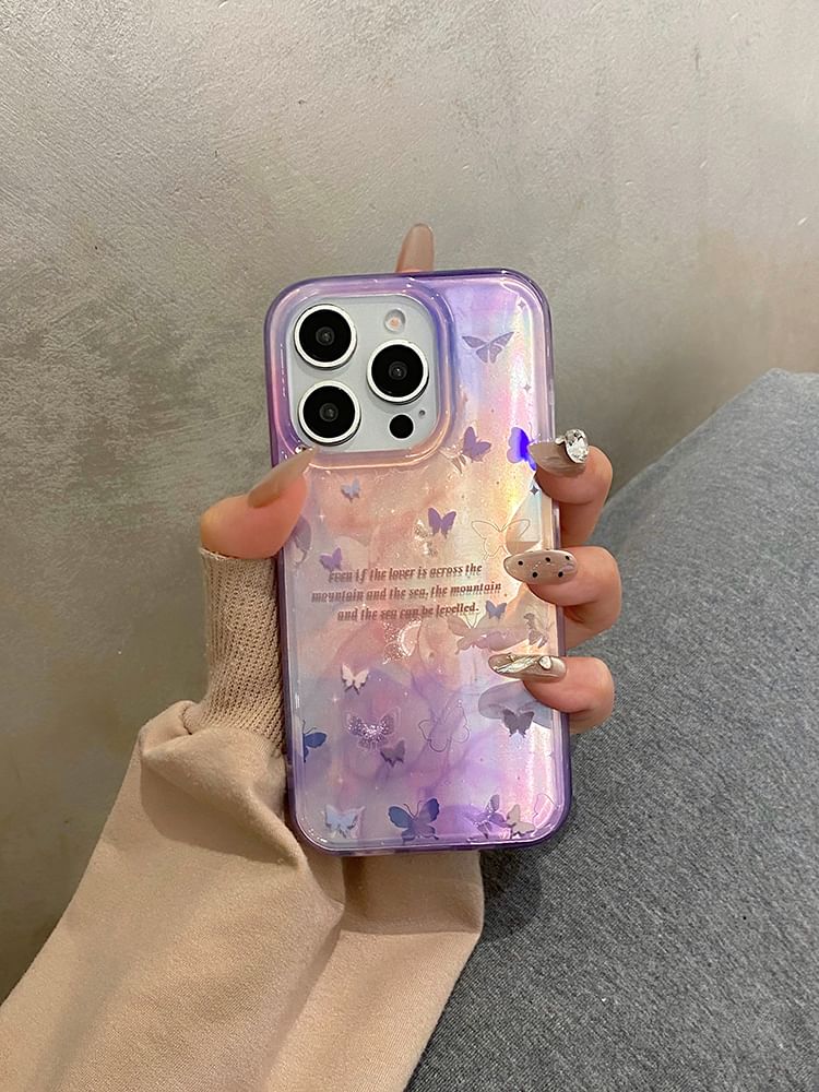 Butterfly Phone Case