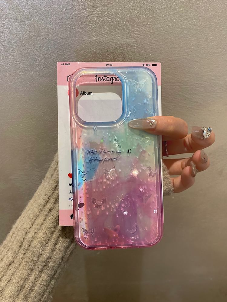 Butterfly Phone Case