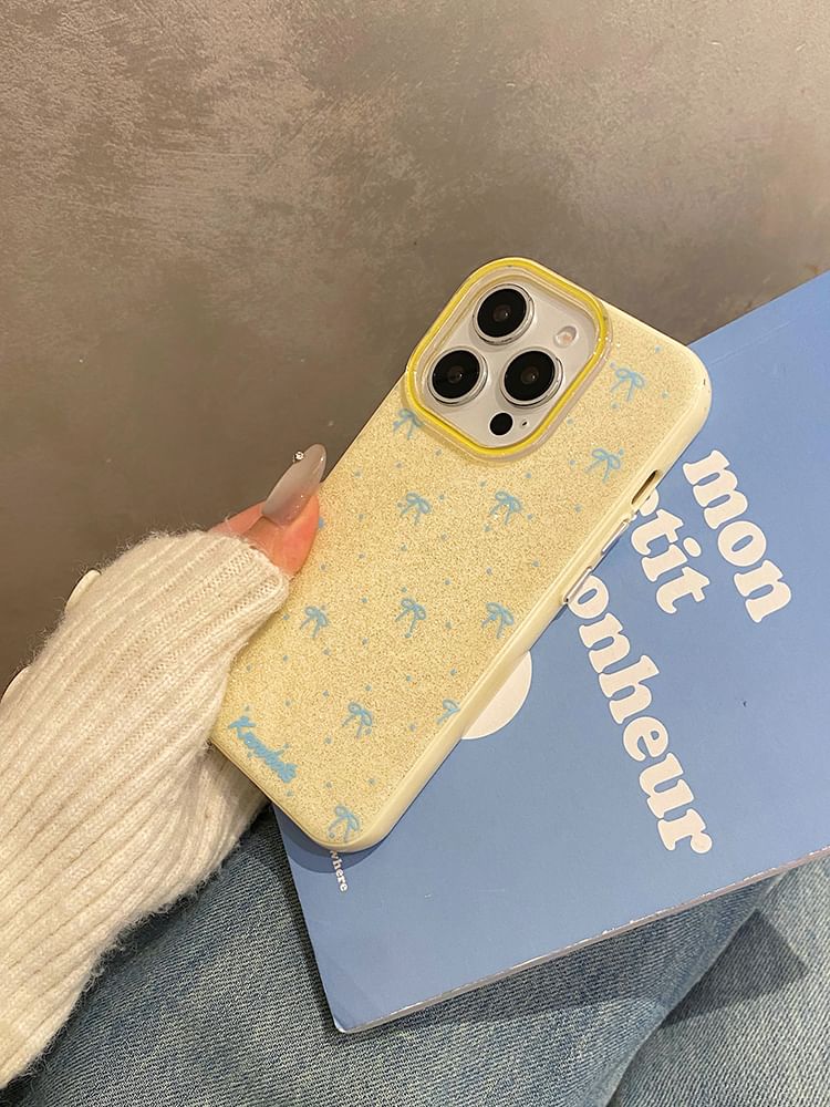 Bow Phone Case Glitter