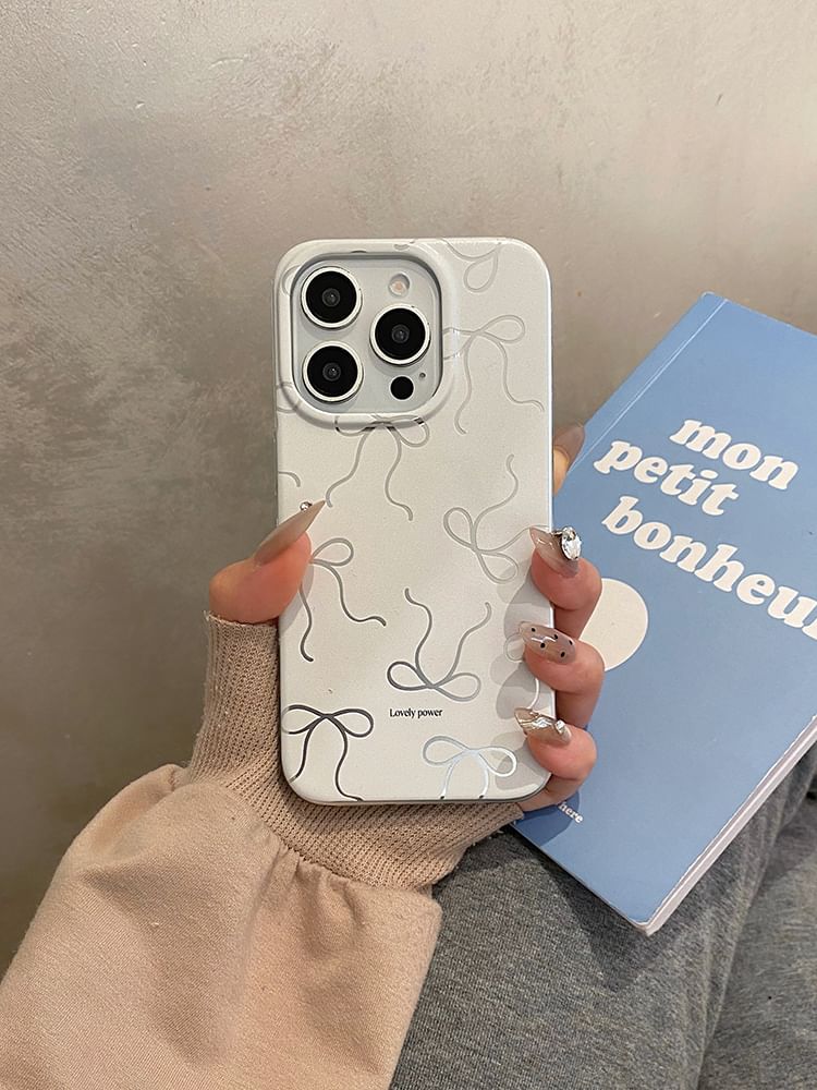 Phone Case / Set Strap Bow