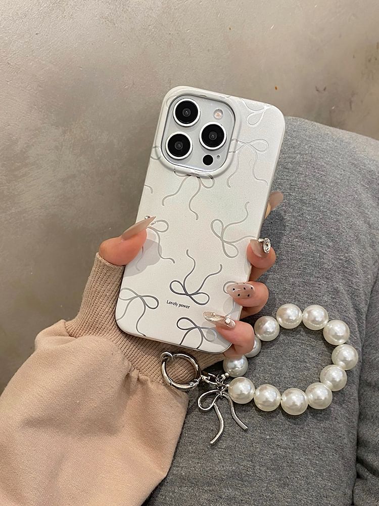 Phone Case / Set Strap Bow