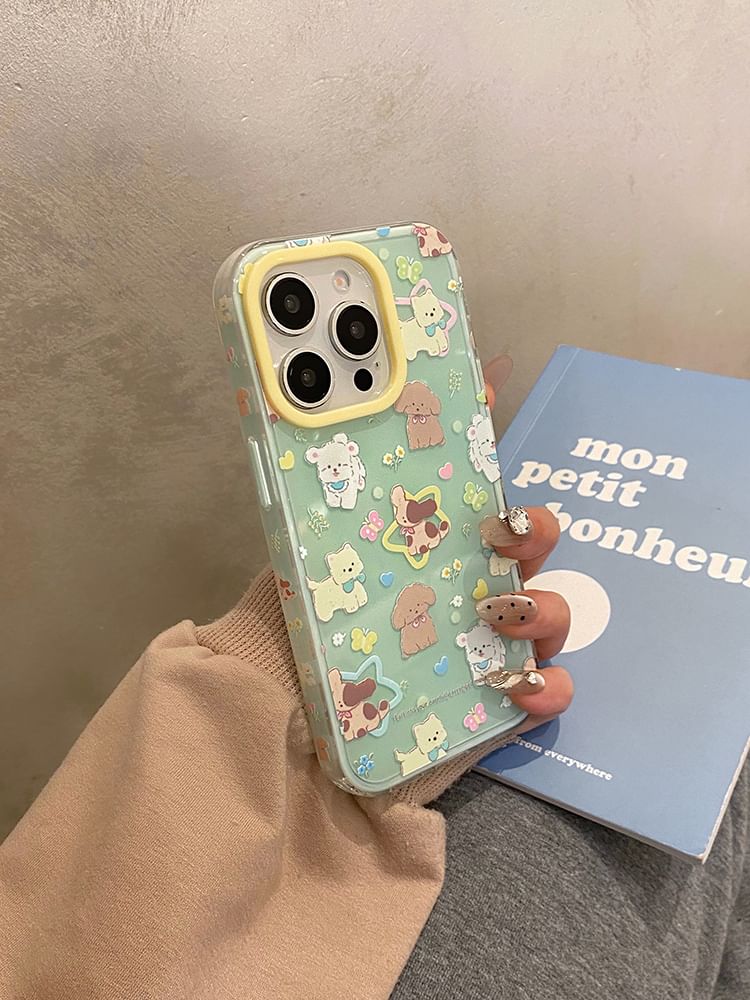 / Animal Strap Set Phone Case