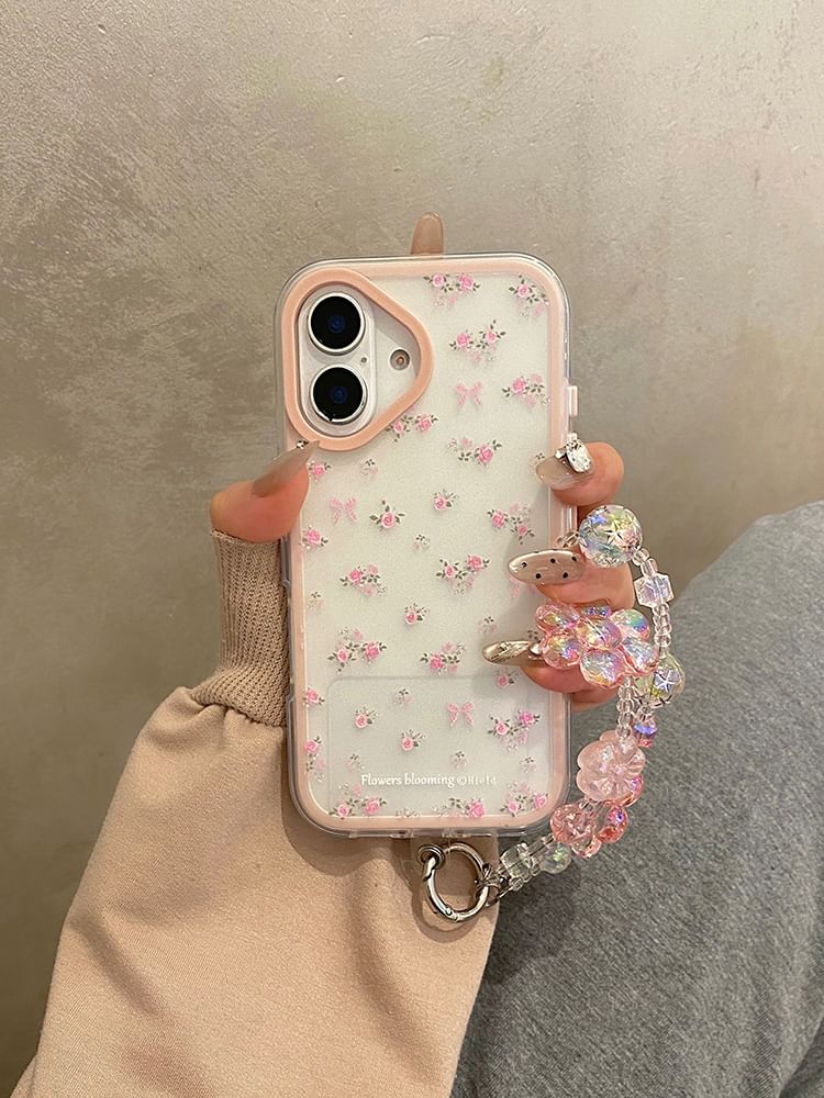 Set Floral Phone / Case Strap