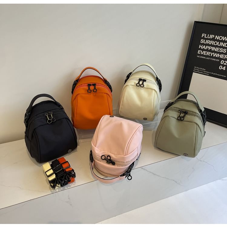 Bag Plain Crossbody Panel