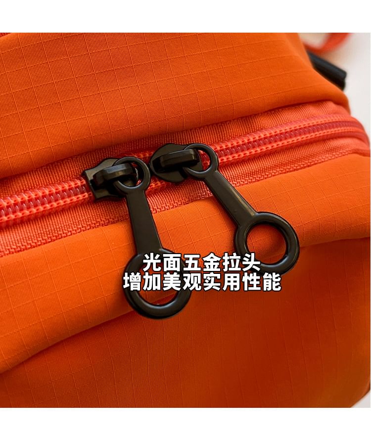 Bag Plain Crossbody Panel