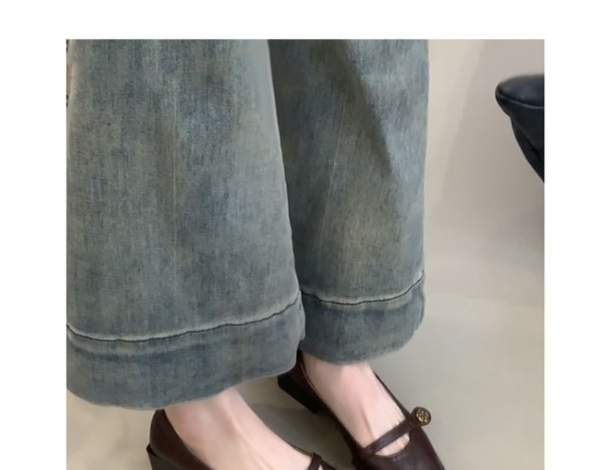 Jane Pointed Pumps Mary Low Heel