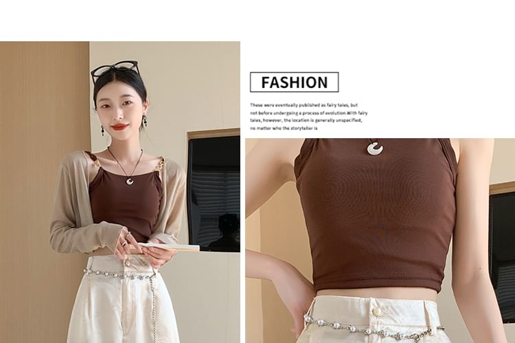 Waist Wide Satin Pants Leg Jacquard High