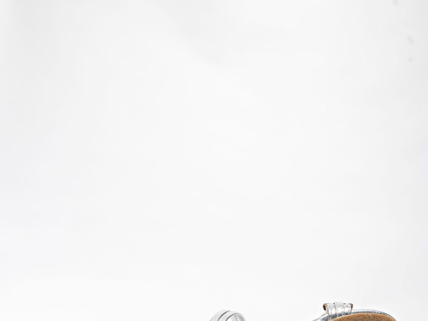 Sculptural Heel Rhinestone Sandals