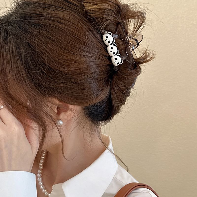 Hair Claw (Various Panda Designs) Clip