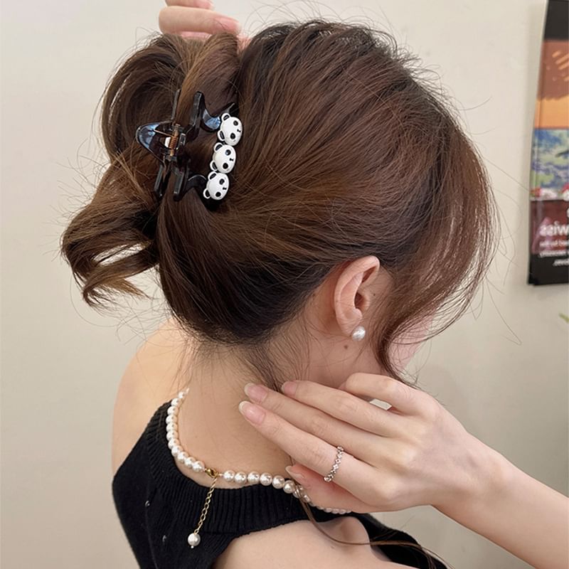 Hair Claw (Various Panda Designs) Clip