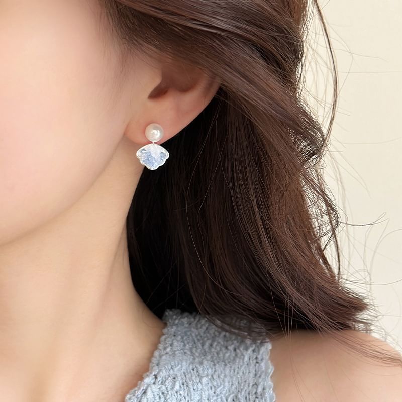 Designs) (Various Alloy Crystal Earring Faux Drop