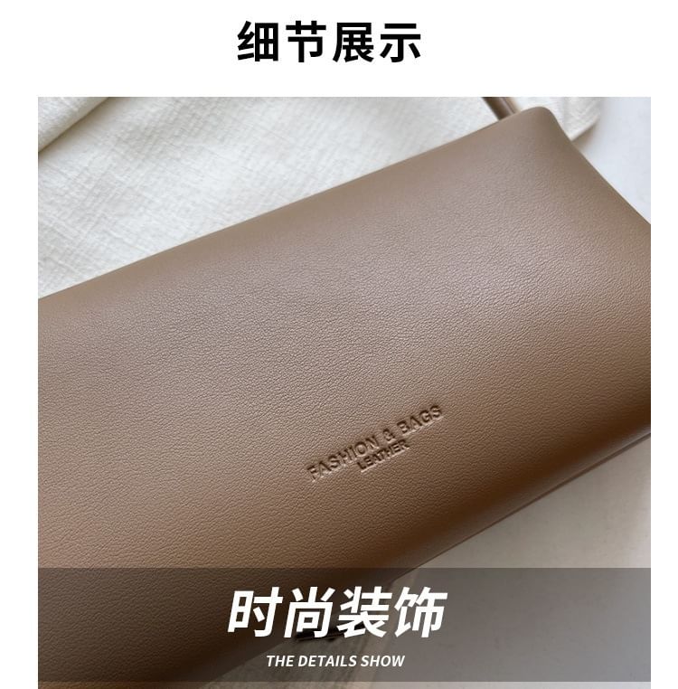 Bag Shoulder Faux Leather