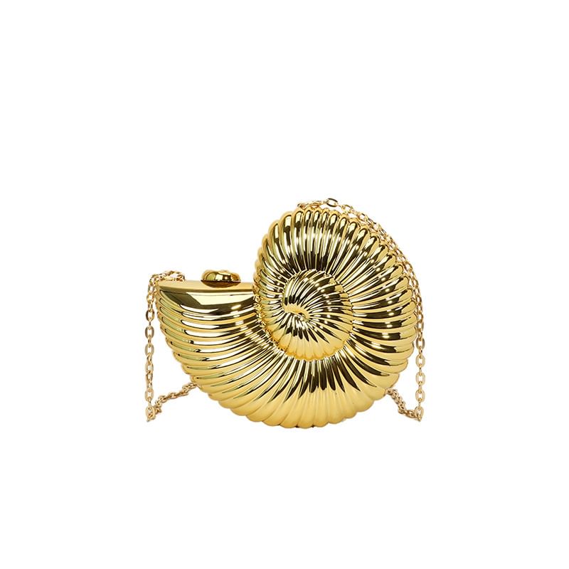 Shell Evening Strap Bag Chain