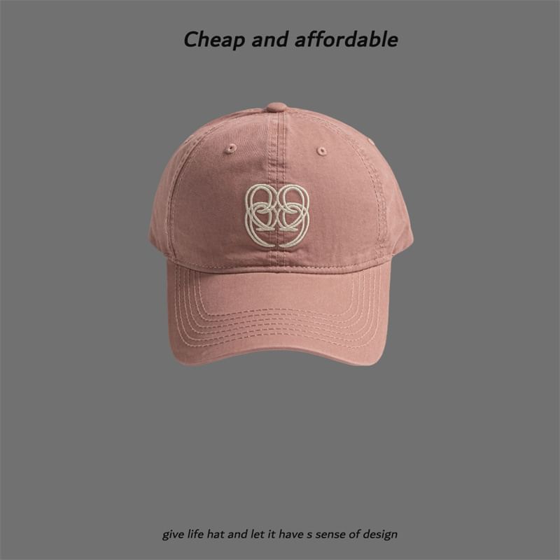 Embroidered Letter Cap