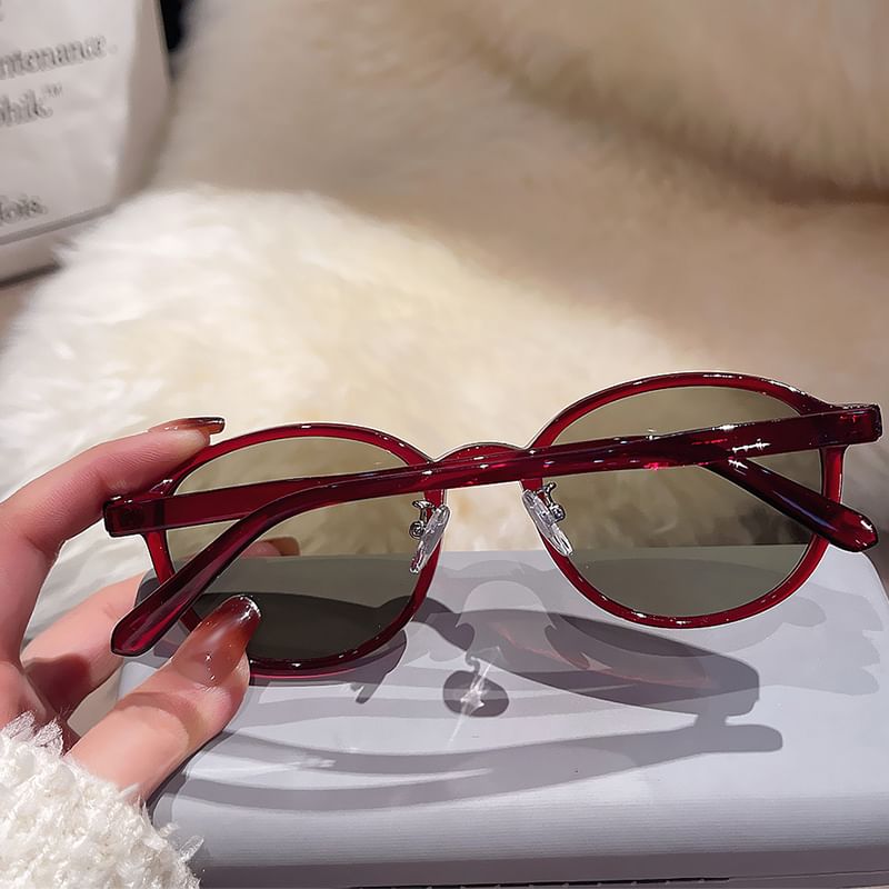 Round Sunglasses Frame