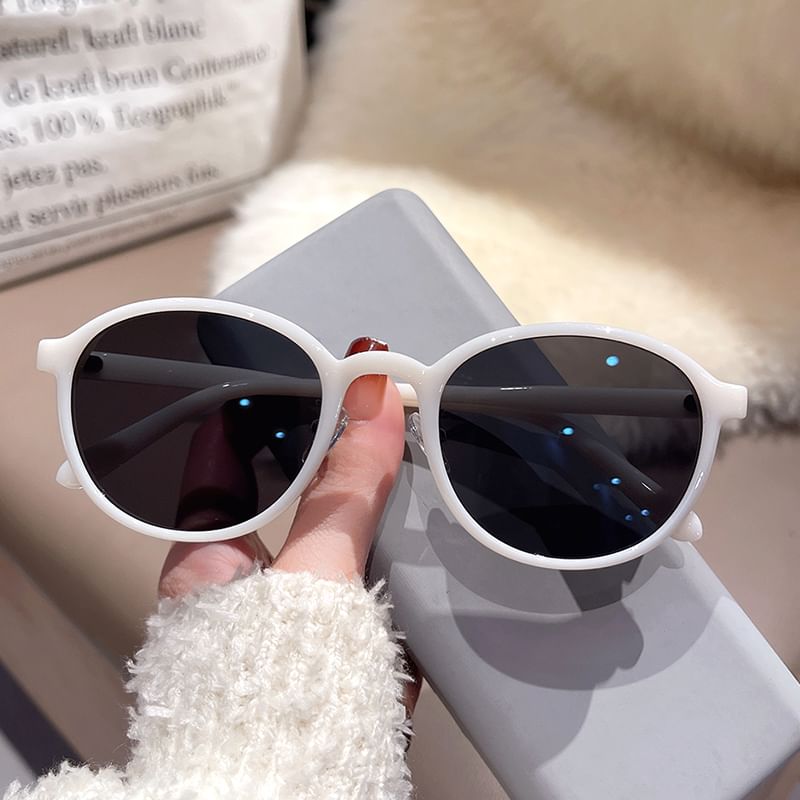 Round Sunglasses Frame