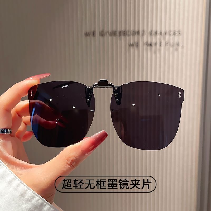 Clip Square On Sunglasses