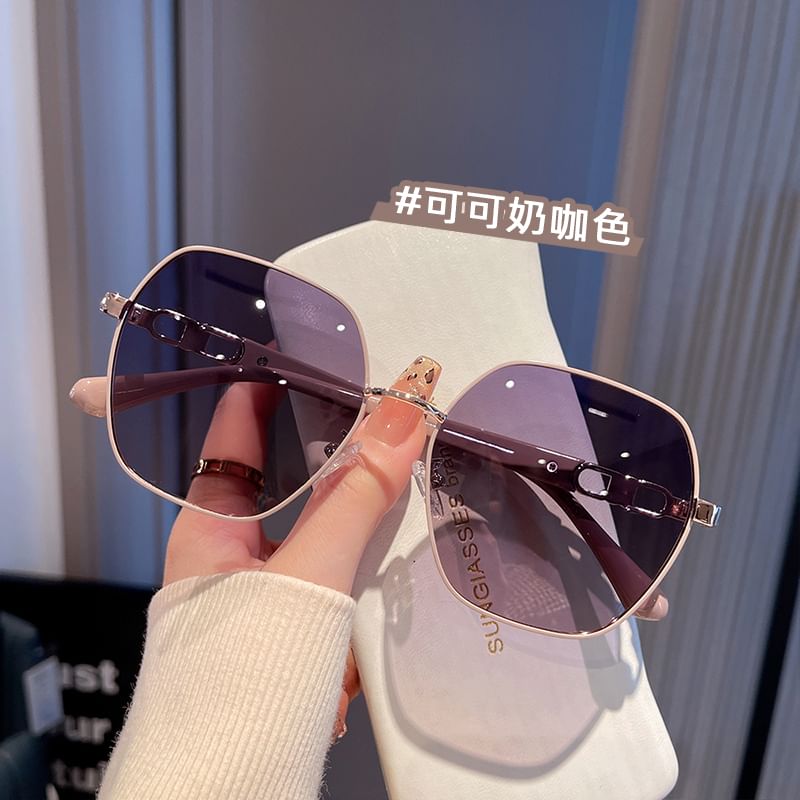 Sunglasses Frame Polygon