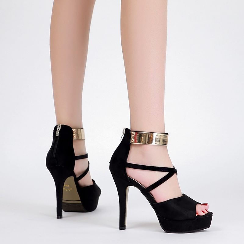 Heel Sandals Platform High