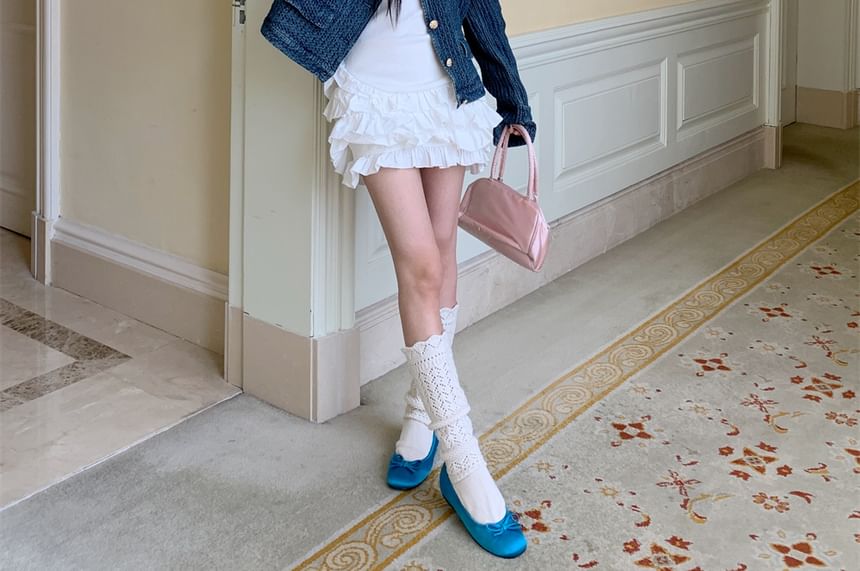 Denim Tweed Jacket