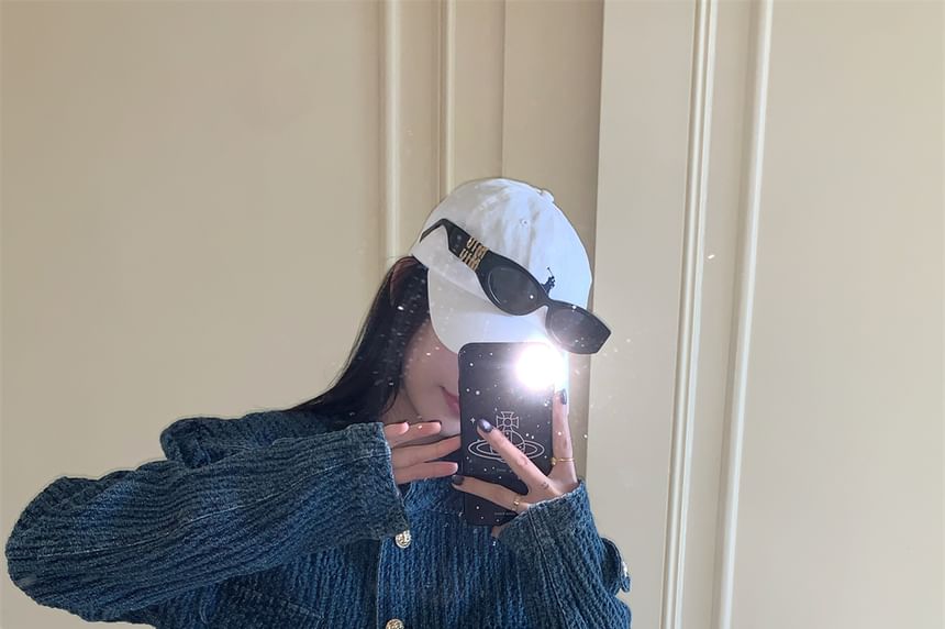Denim Tweed Jacket