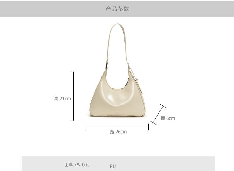 Leather Lettering Bag Tote Faux