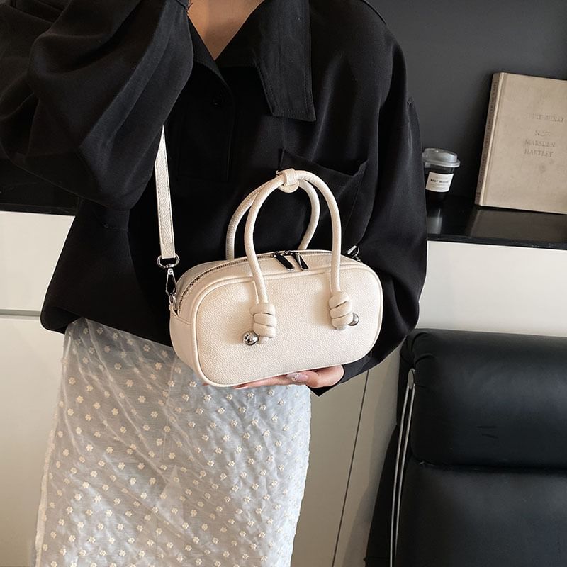 Crossbody Leather Faux Bag