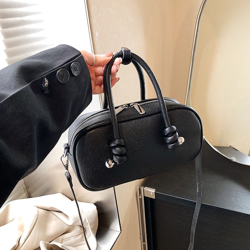 Crossbody Leather Faux Bag