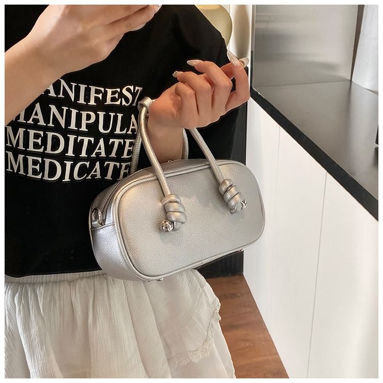 Crossbody Leather Faux Bag