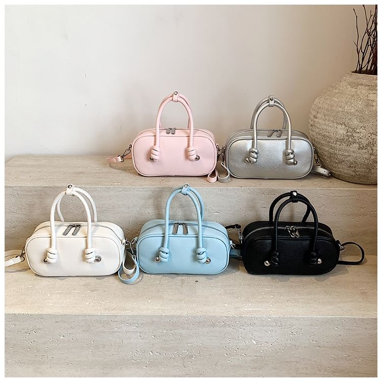 Crossbody Leather Faux Bag