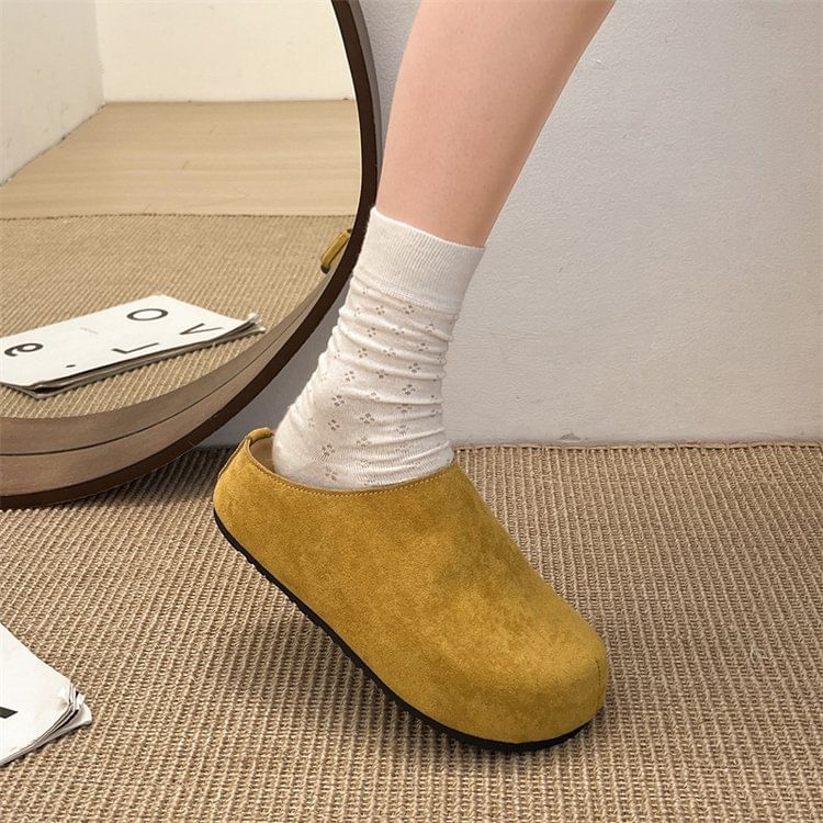 Mules Plain Platform