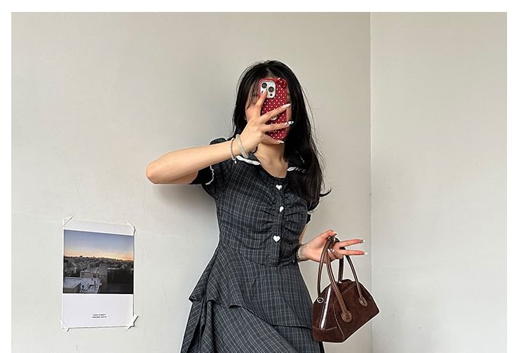 Mary Shoes Jane Bow Square-Toe