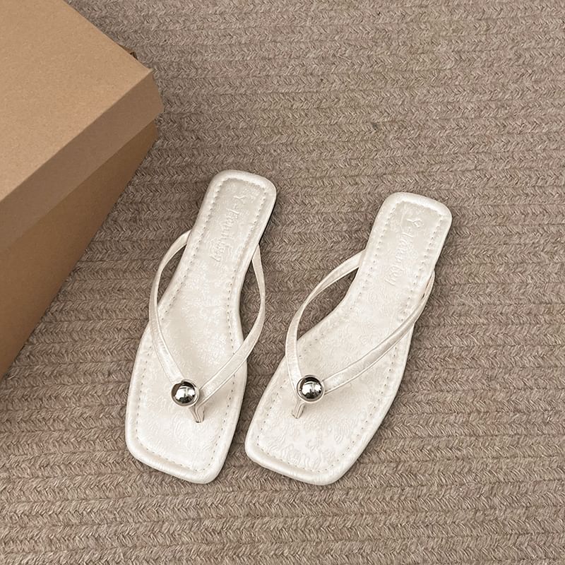Beach Flip Flops Sandals Flats Shoes