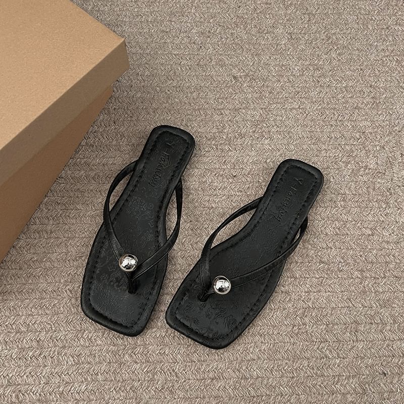 Beach Flip Flops Sandals Flats Shoes