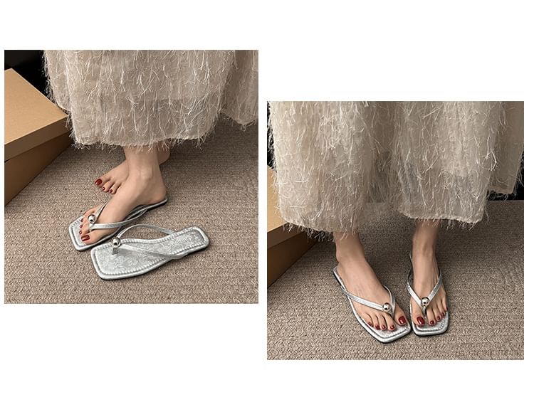 Shoes Flats Beach Flops Sandals Flip