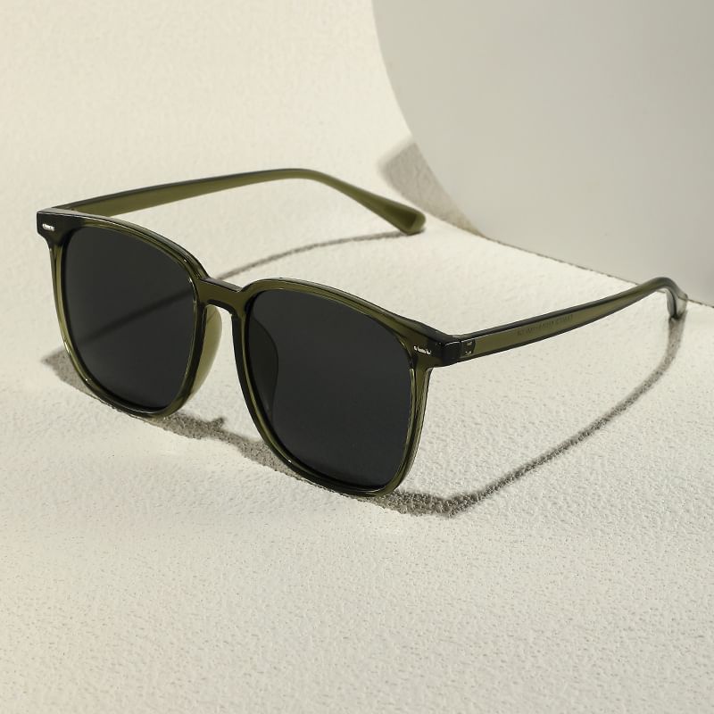 Oversized Square Sunglasses