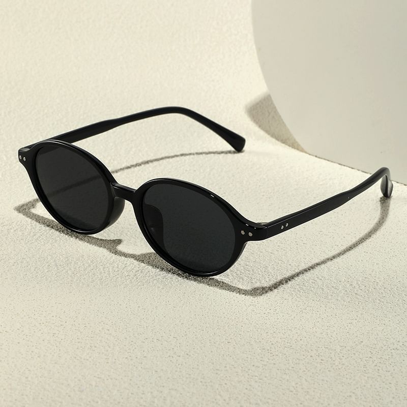 Frame Oval Sunglasses