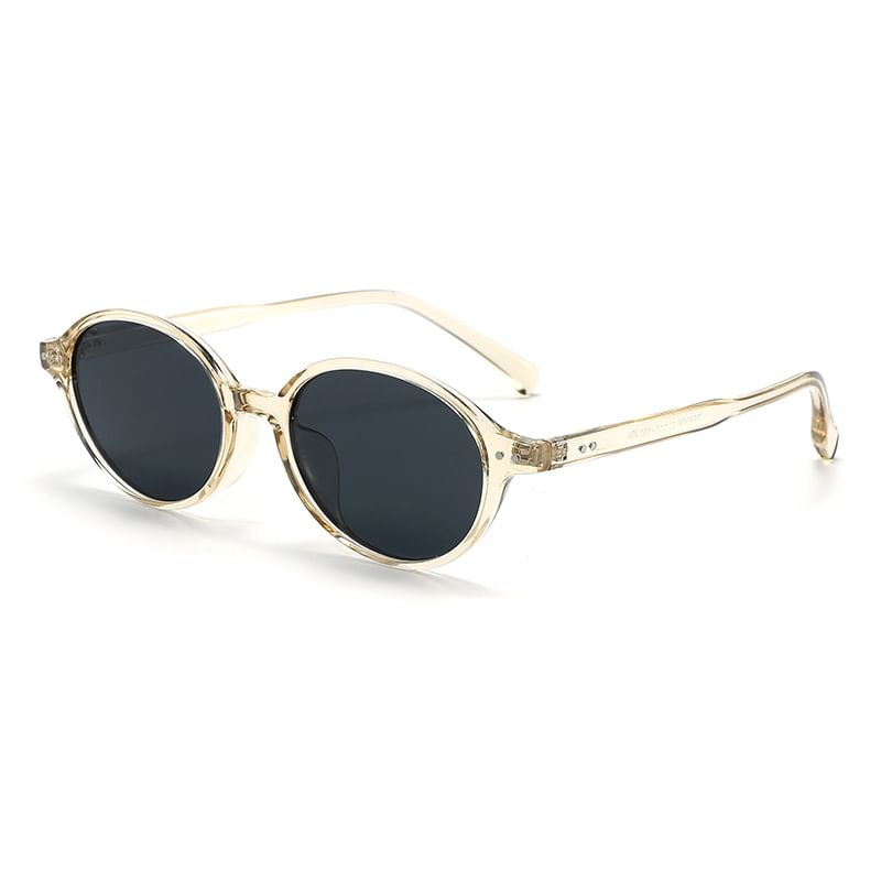Frame Oval Sunglasses