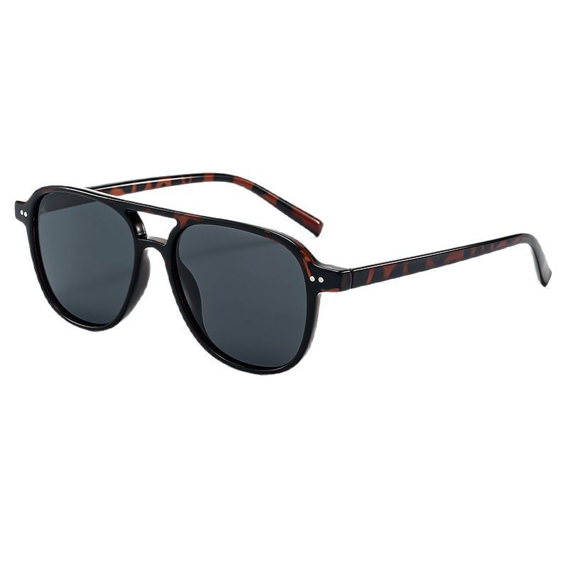 Aviator Plastic Sunglasses