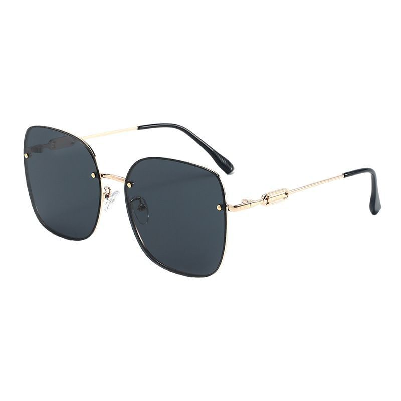 Metal Square Sunglasses